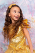 Kids Dream Girls Multi Color Sequin Bow Headband - SophiasStyle.com